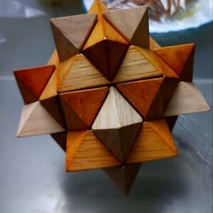 4/$20 Wooden puzzle